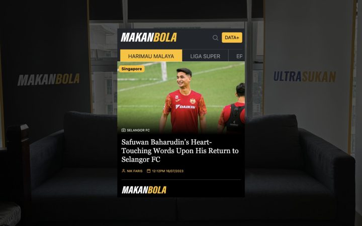 MakanBola Unveils a Sleek 2024 Redesign: A Harmonious Blend of Innovation and Determination