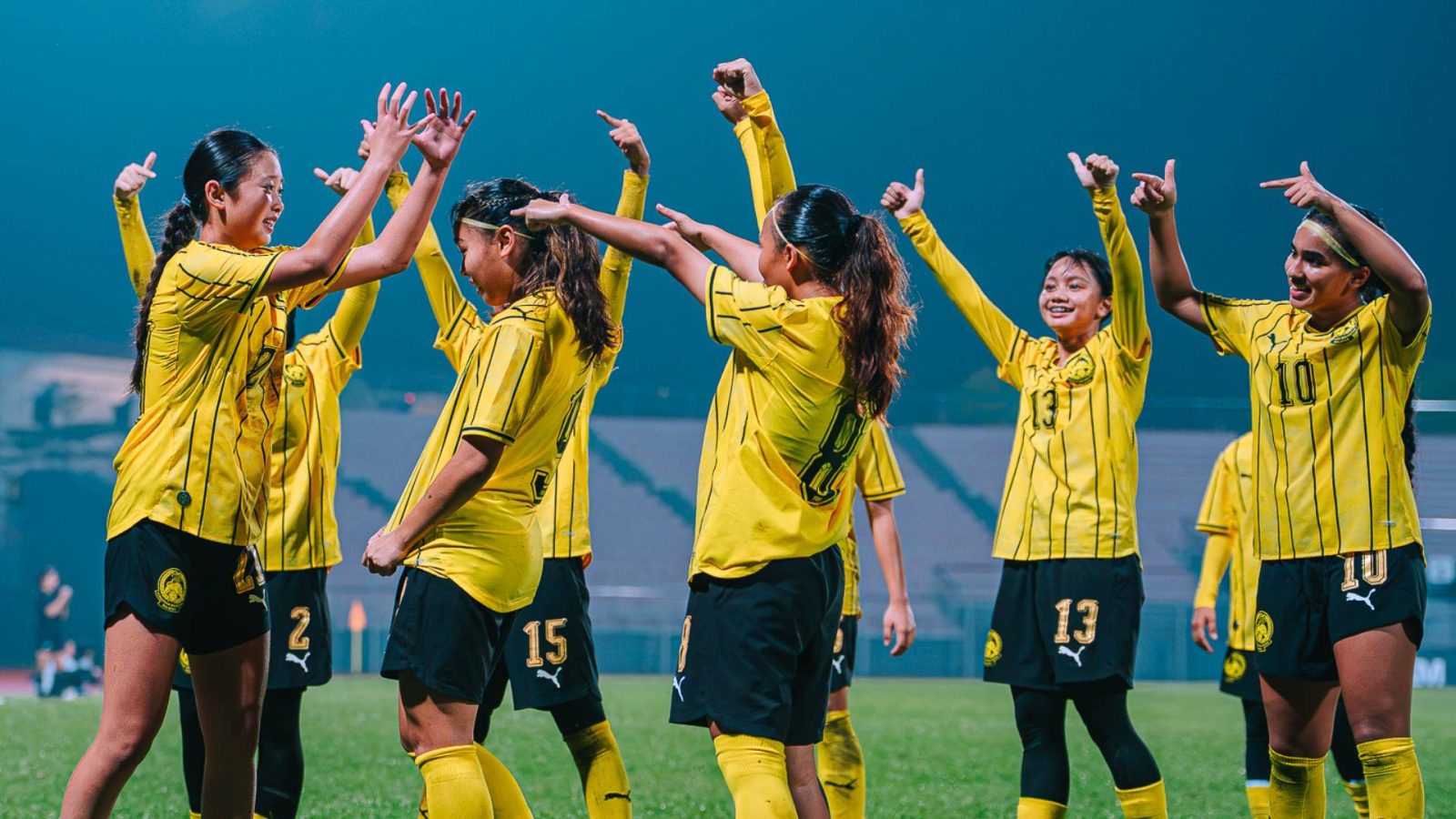Recognise Malayan Tigress U-17’s Success as a Team Effort, Not an Individual Achievement