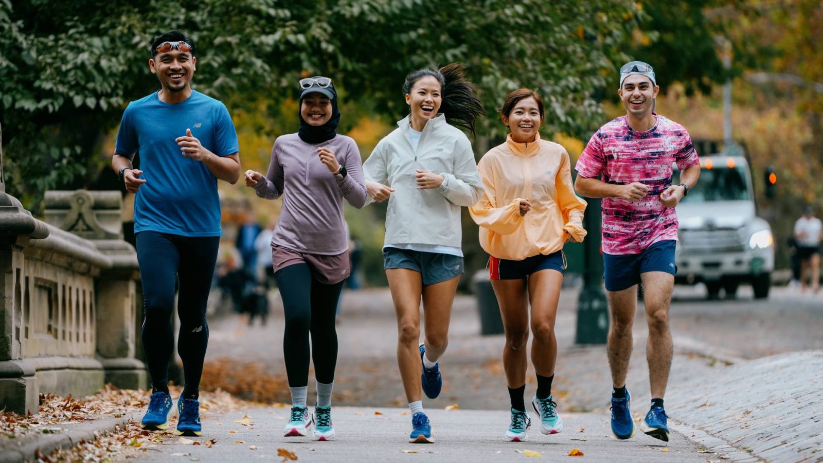 Five Diverse Malaysian Runners Take On TCS New York City Marathon with New Balance