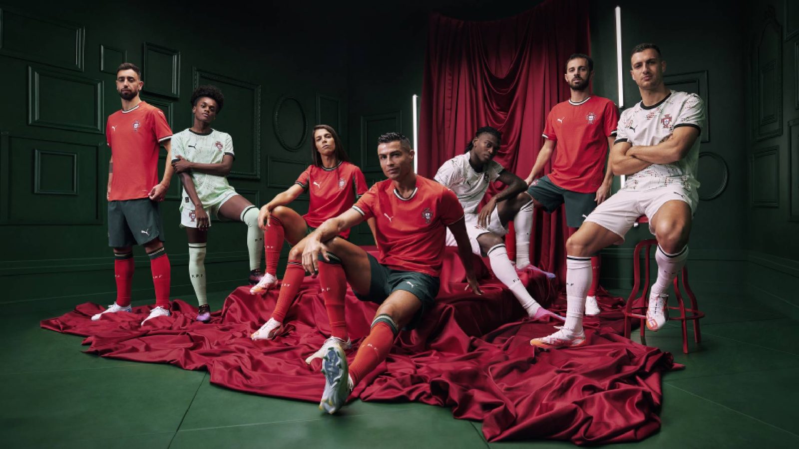 History Needs Makers: Introducing The New Portugal National Team Kits Made By PUMA